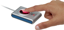 UareU fingerprint device image